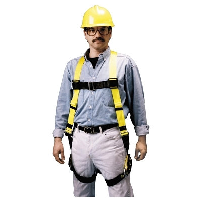 FULL BODY NON STRETCH HARNESS 1 LANYARD